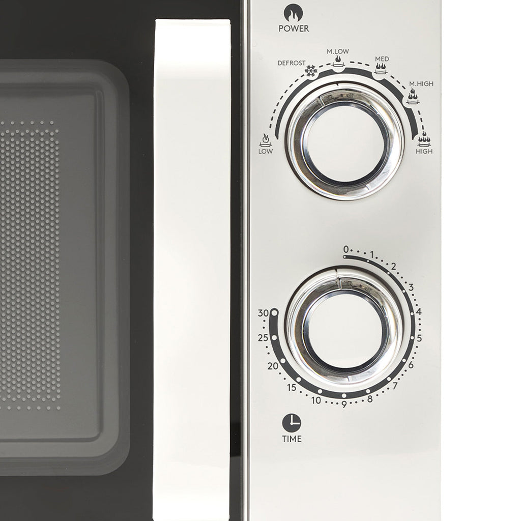 Micro-ondes Haden 20L 800W Blanc