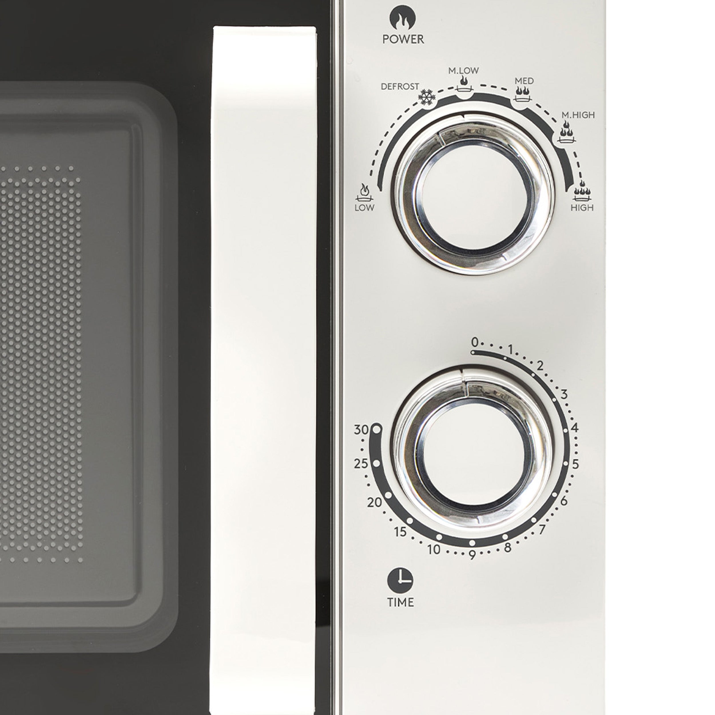Micro-ondes Haden 20L 800W Blanc