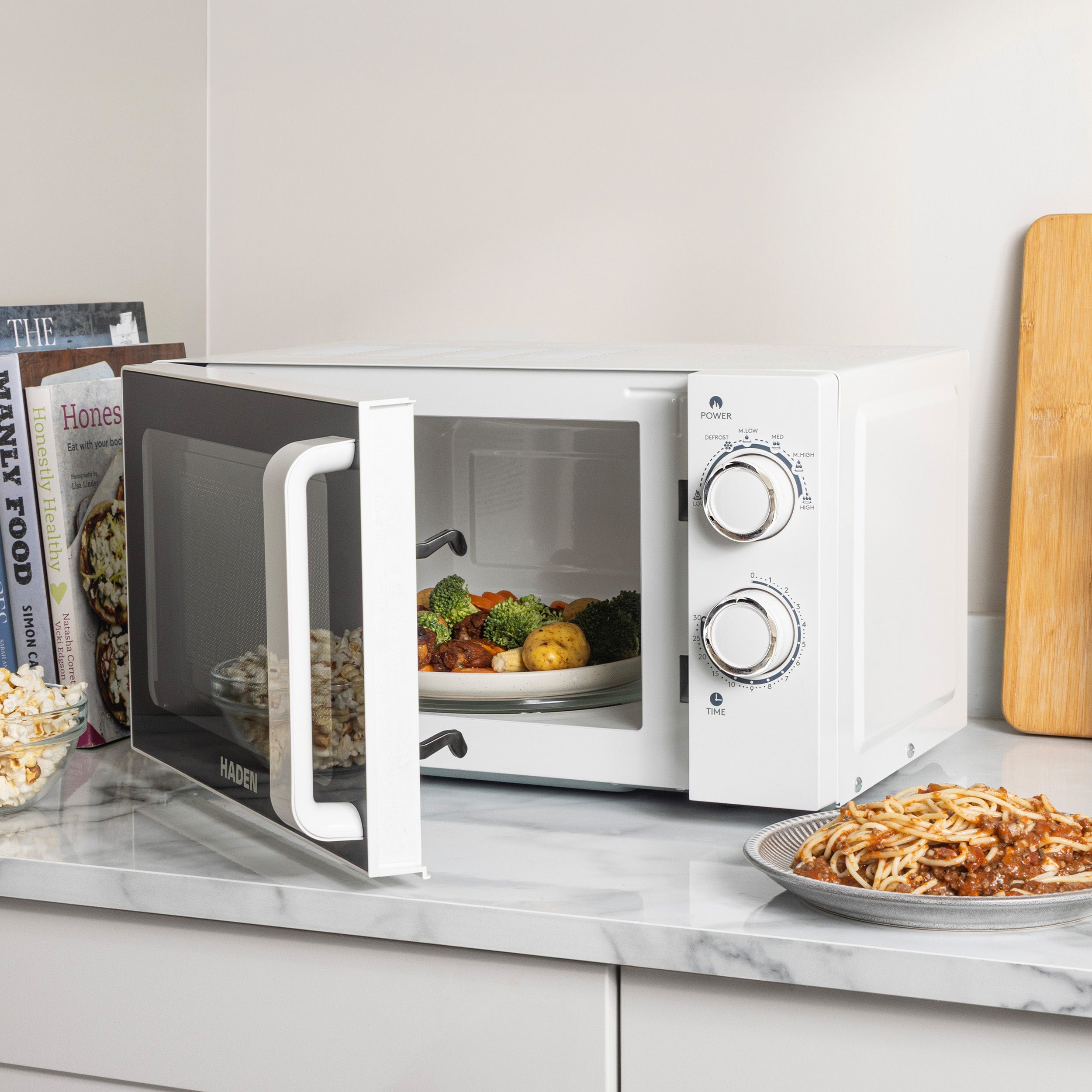 Micro-ondes Haden 20L 800W Blanc