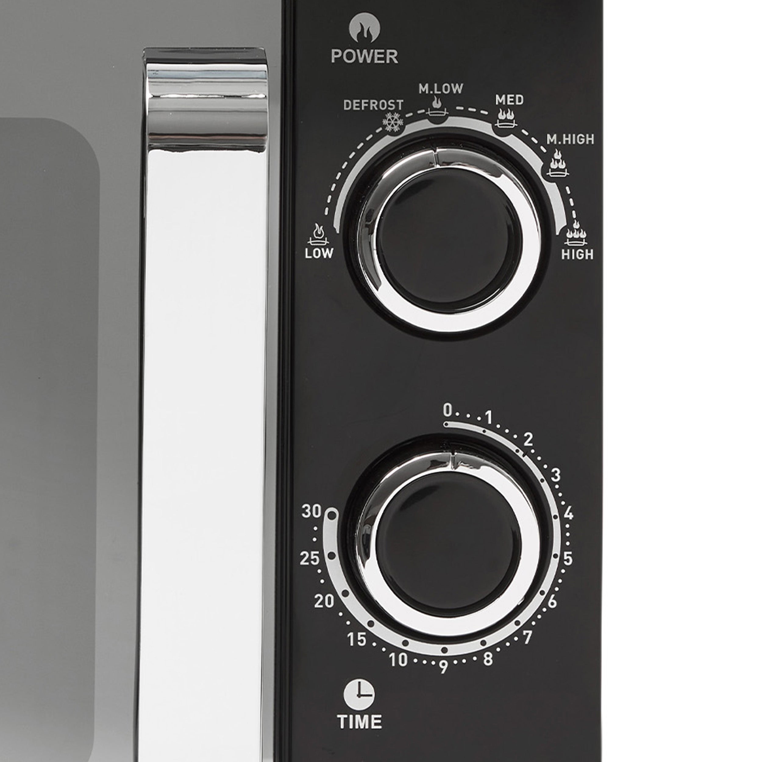 Micro-ondes Haden 20L 800W Noir
