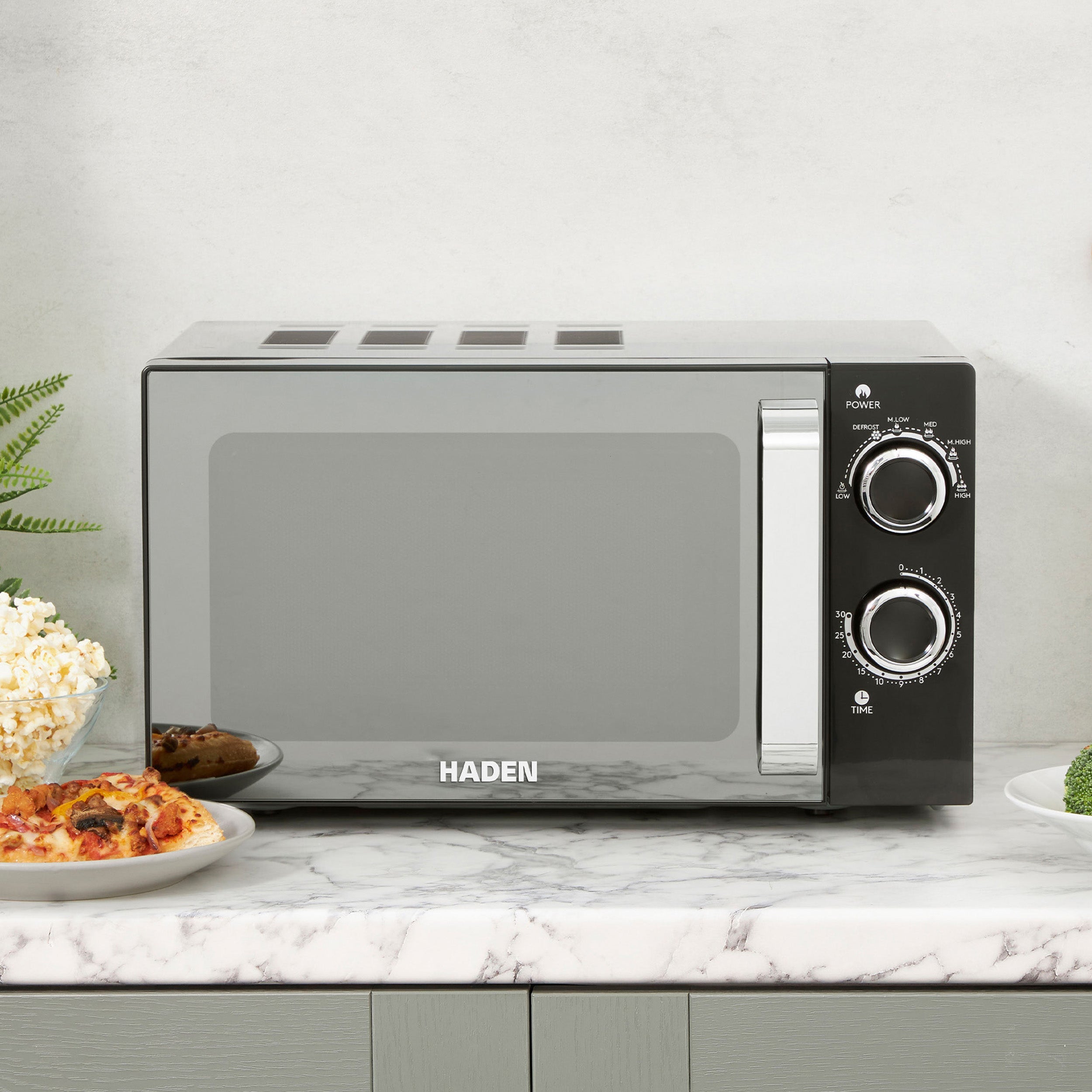 Micro-ondes Haden 20L 800W Noir