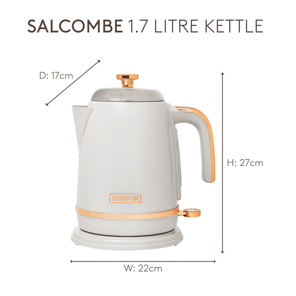 Bouilloire Haden Salcombe Grey