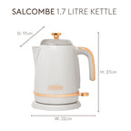 Bouilloire Haden Salcombe Grey
