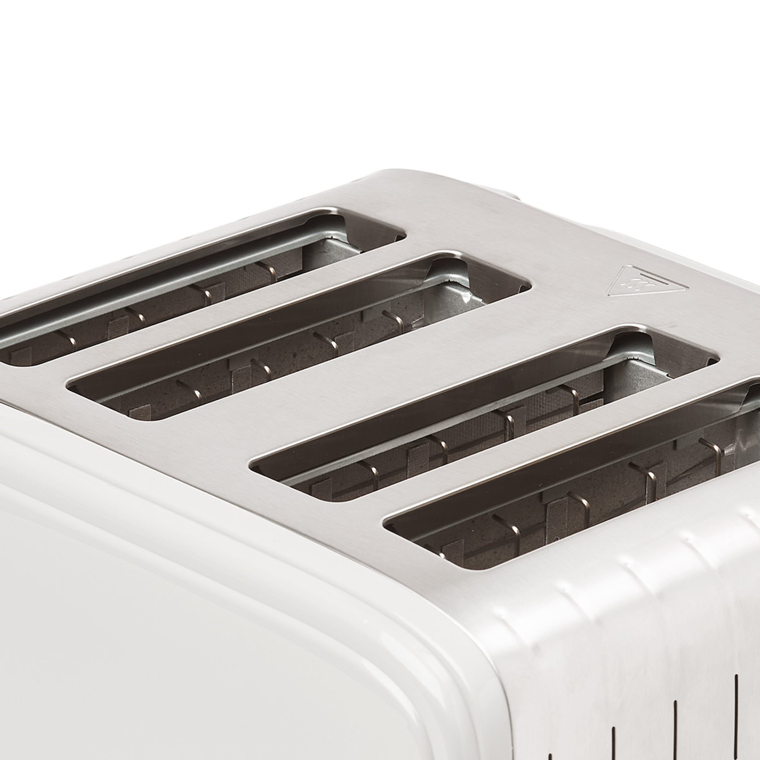 Grille-pain 4 tranches Haden Salcombe gris et cuivre