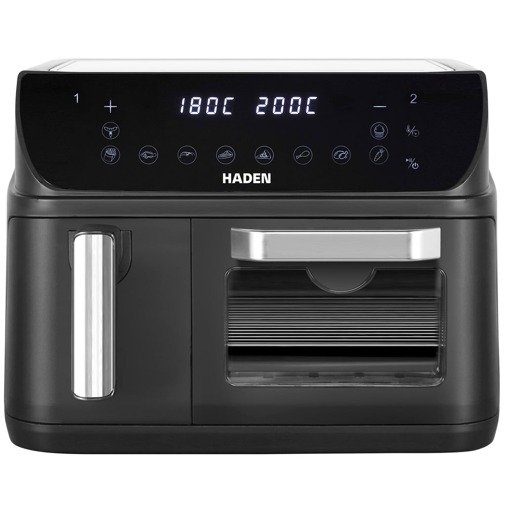 Friteuse à air double zone Haden 12 L