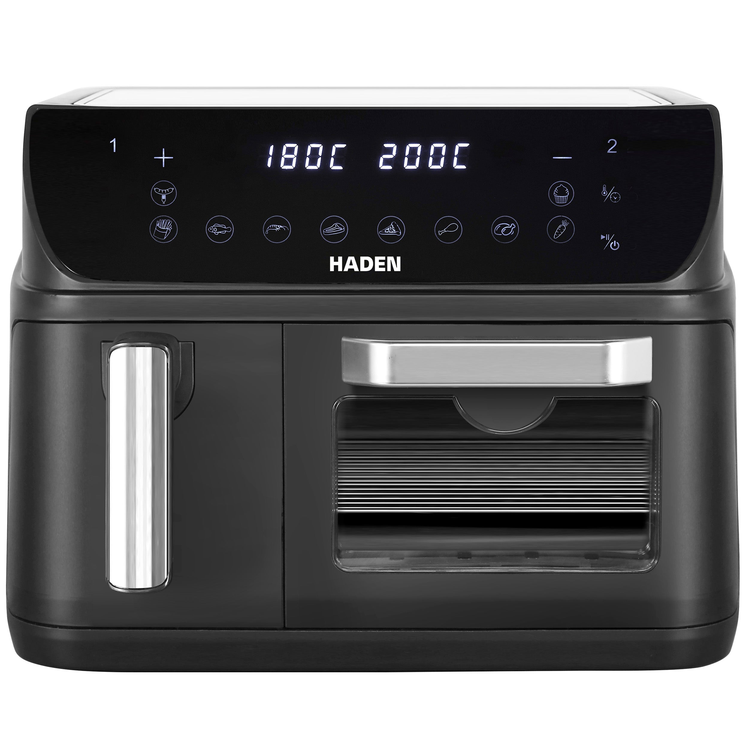 Friteuse à air double zone Haden 12 L