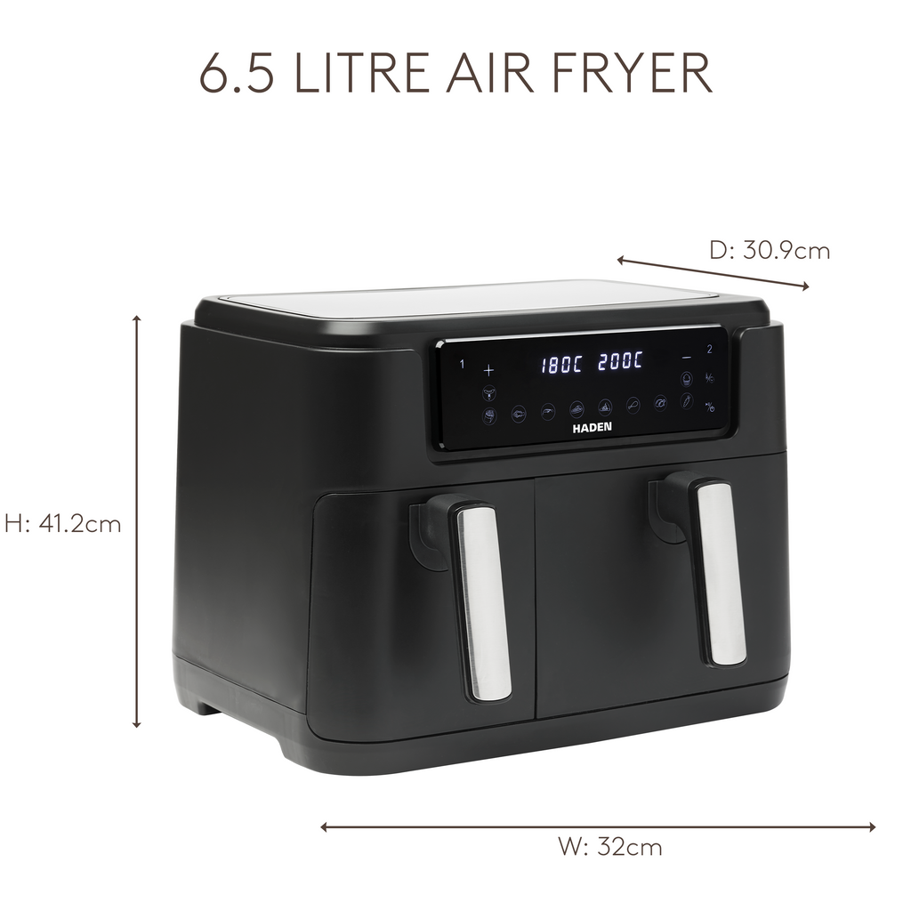 Friteuse à air double Haden 9,5 L