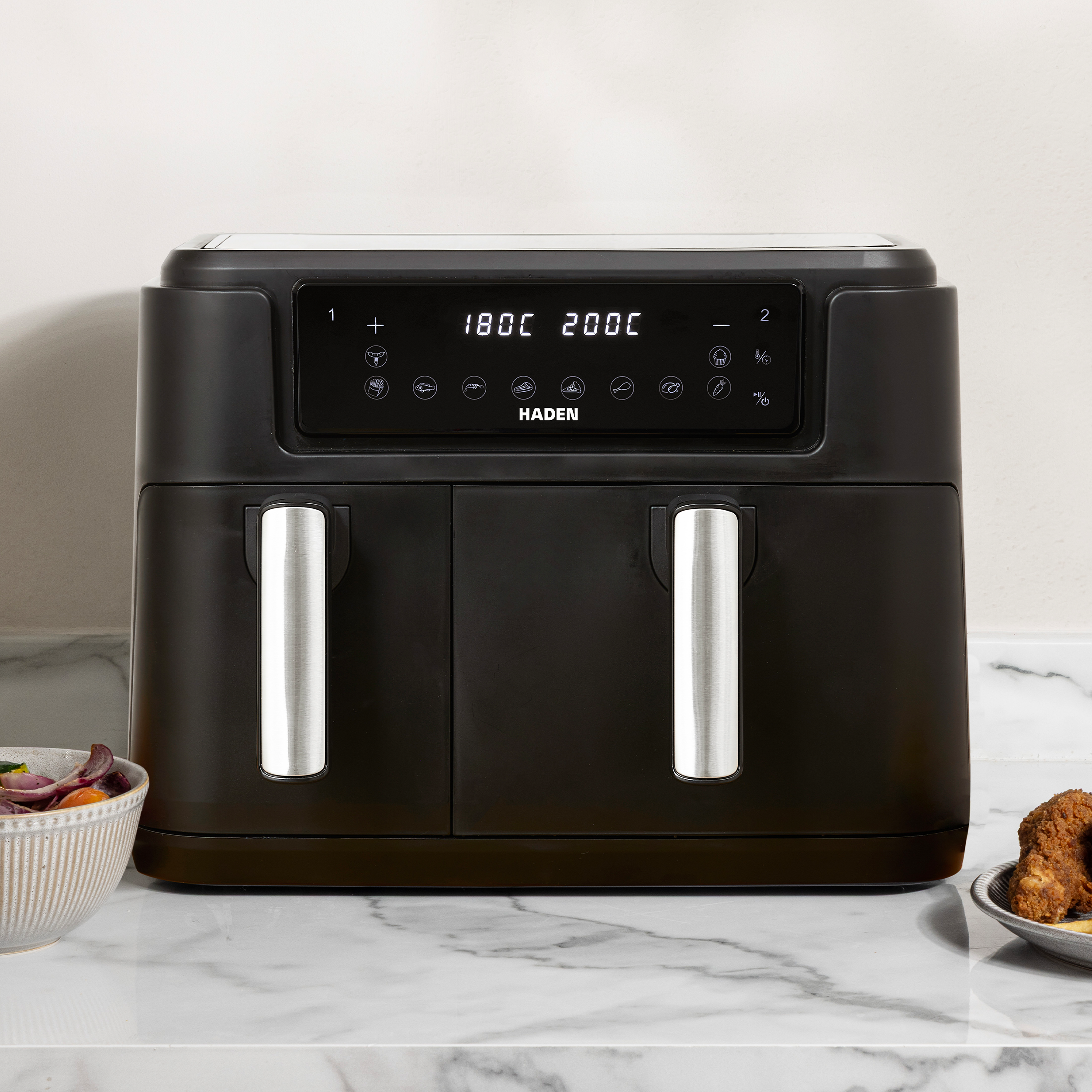 Friteuse à air double Haden 9,5 L