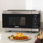 Four à micro-ondes à friteuse à air Haden 25 L noir mat