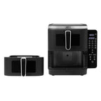 Friteuse à air double pile Haden 11 L avec fenêtre