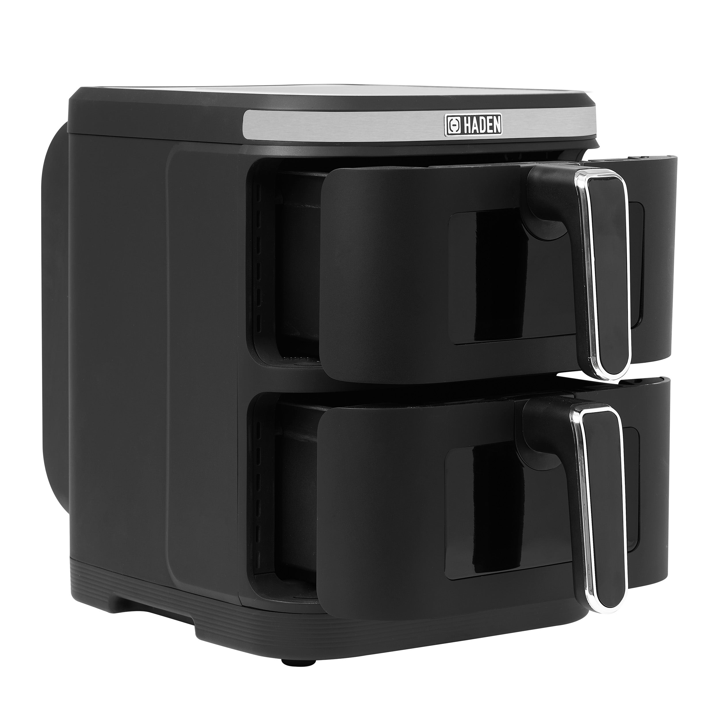 Friteuse à air double pile Haden 11 L avec fenêtre