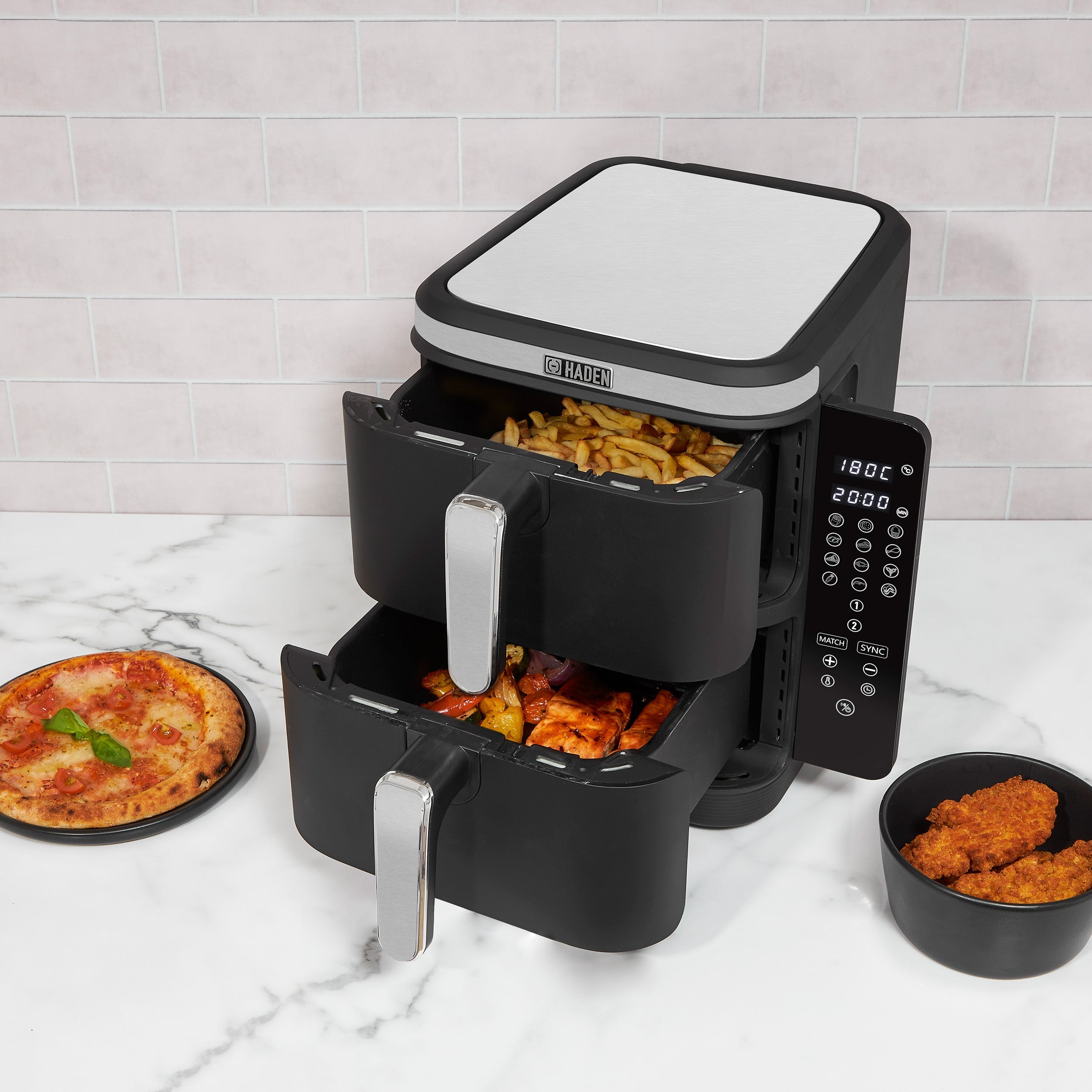 Friteuse à air double Haden 11 L
