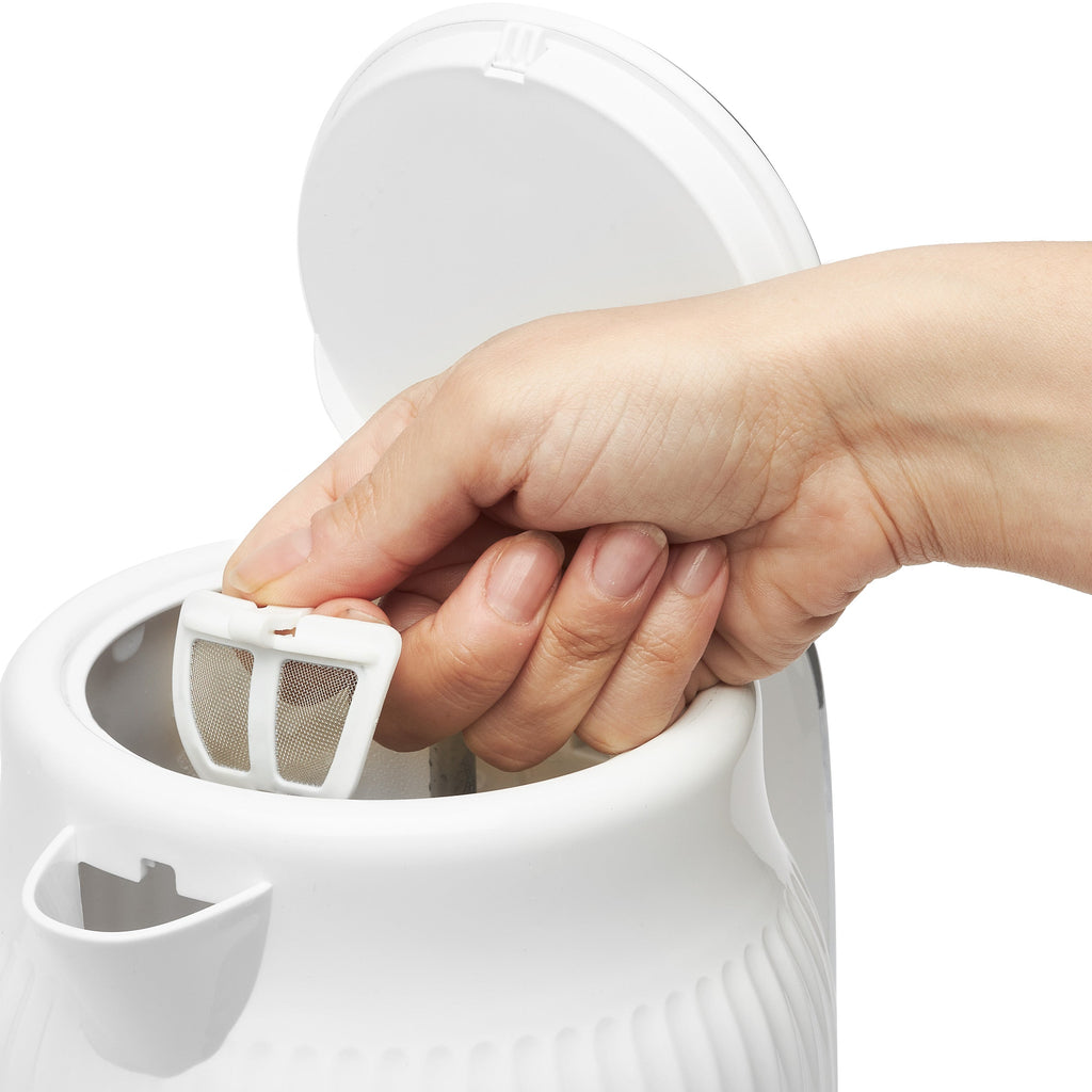 Bouilloire Haden York 1,7 L blanche