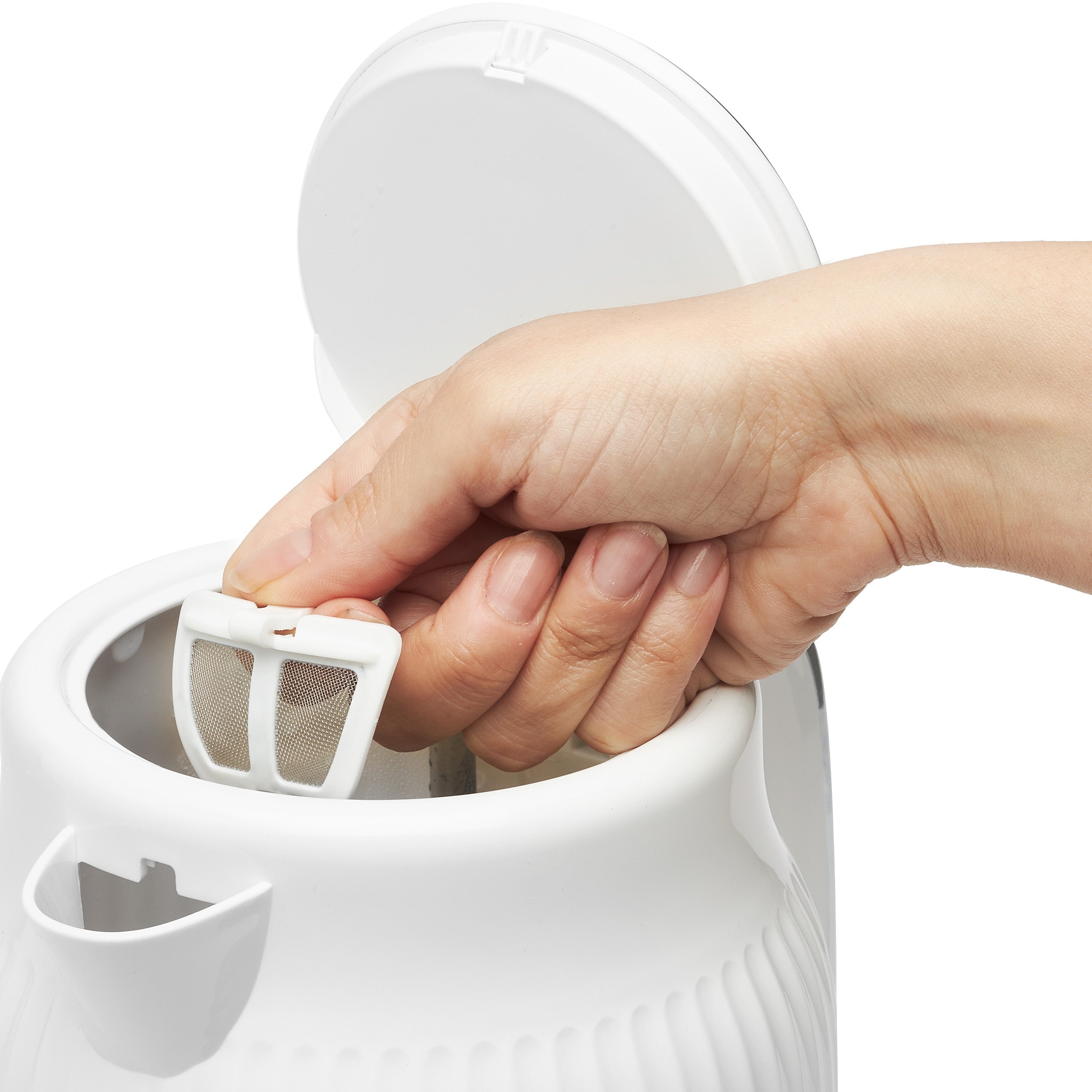 Bouilloire Haden York 1,7 L blanche