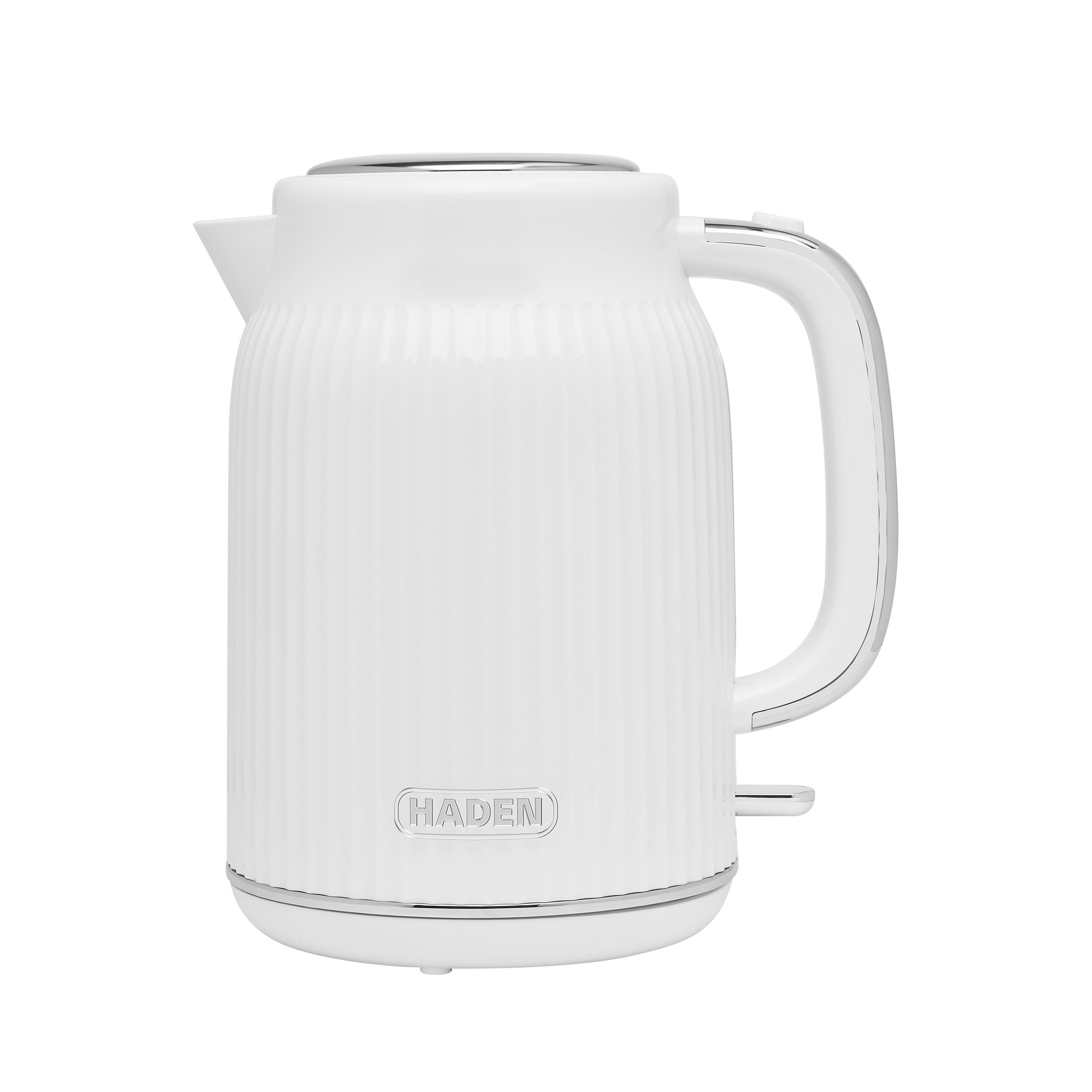 Bouilloire Haden York 1,7 L blanche