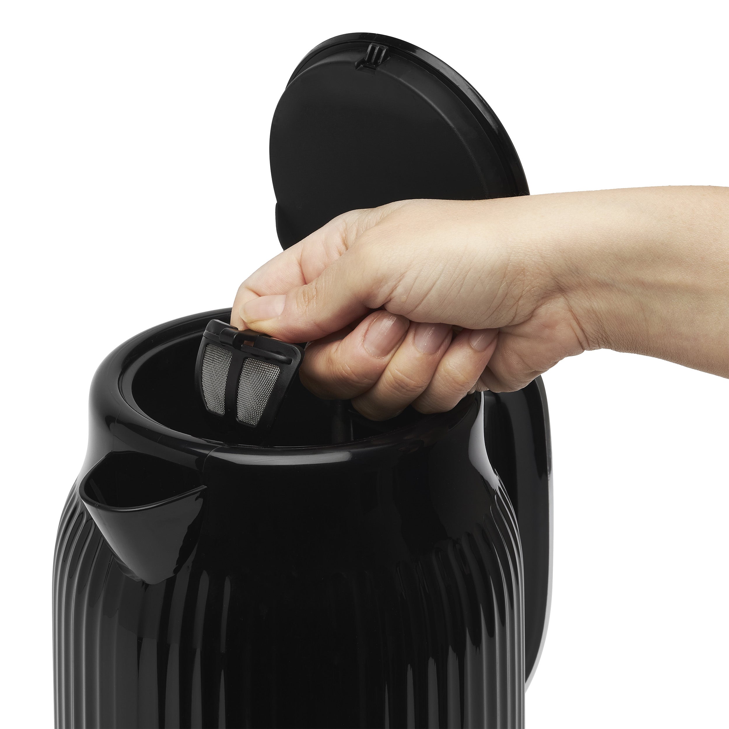 Bouilloire Haden York 1,7 L noire