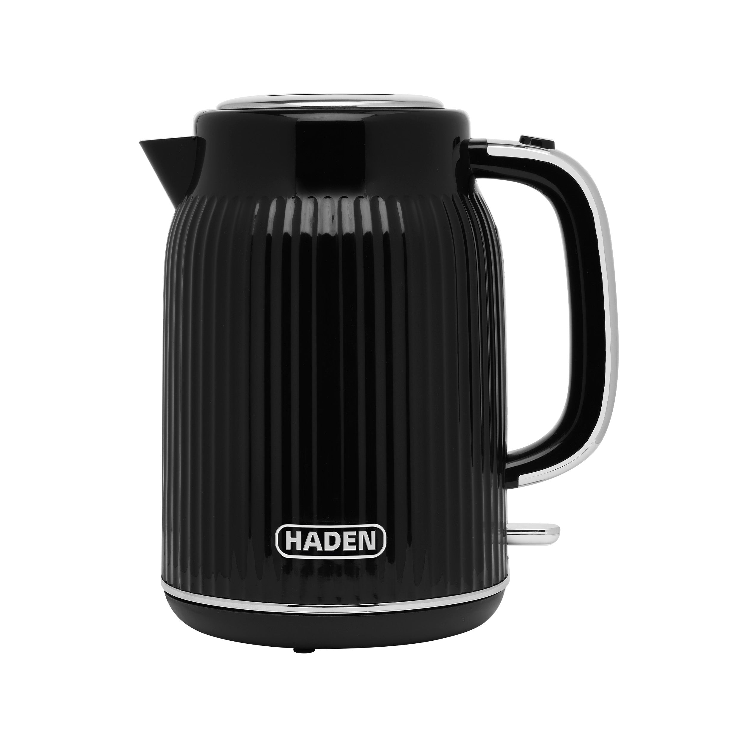 Bouilloire Haden York 1,7 L noire