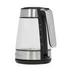 Bouilloire en verre nervuré Haden Whitby 1,7 L