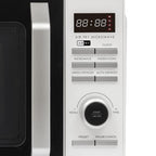Friteuse à air chaud Haden 20 L blanche pour micro-ondes