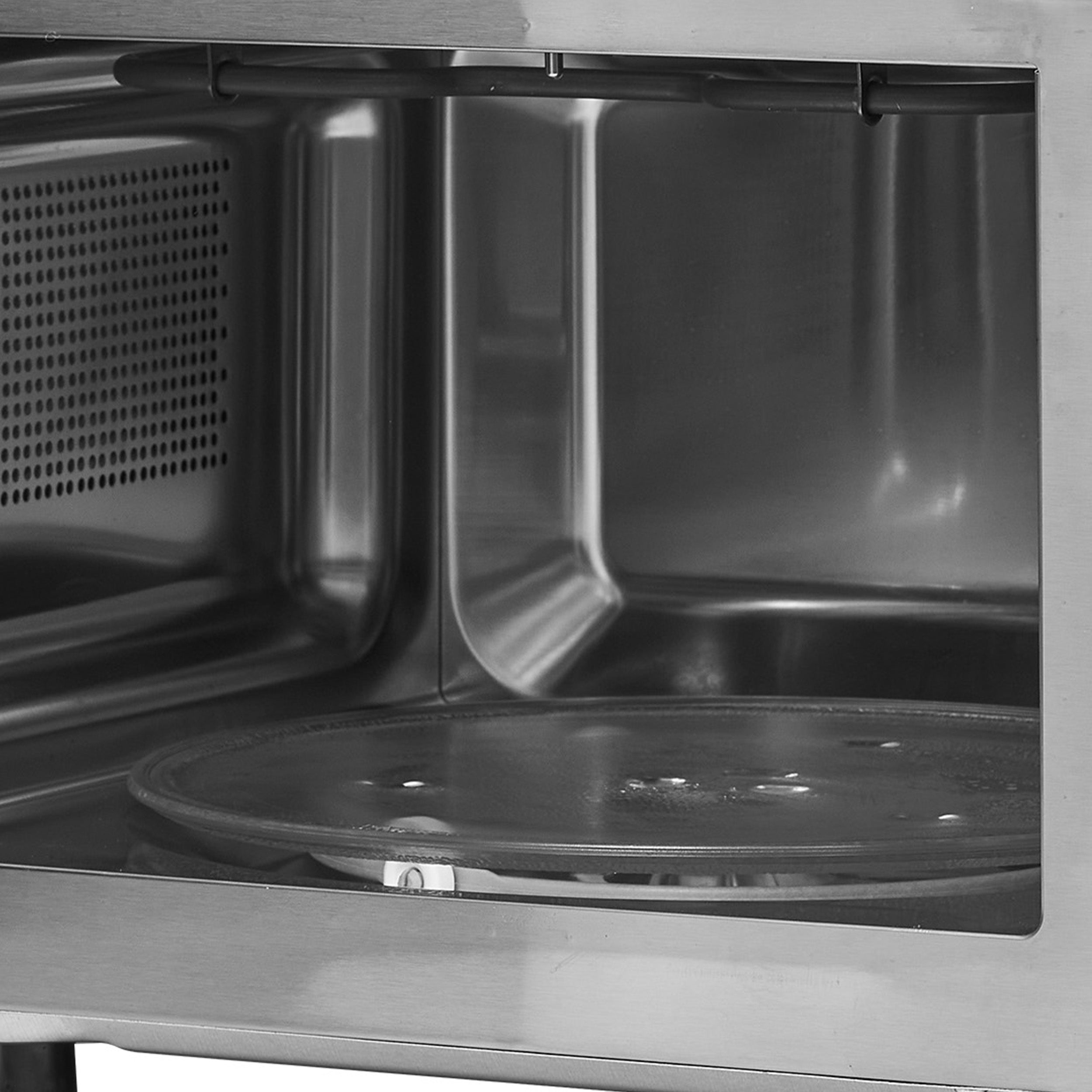 Friteuse à air chaud Haden 20 L blanche pour micro-ondes