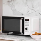 Friteuse à air chaud Haden 20 L blanche pour micro-ondes