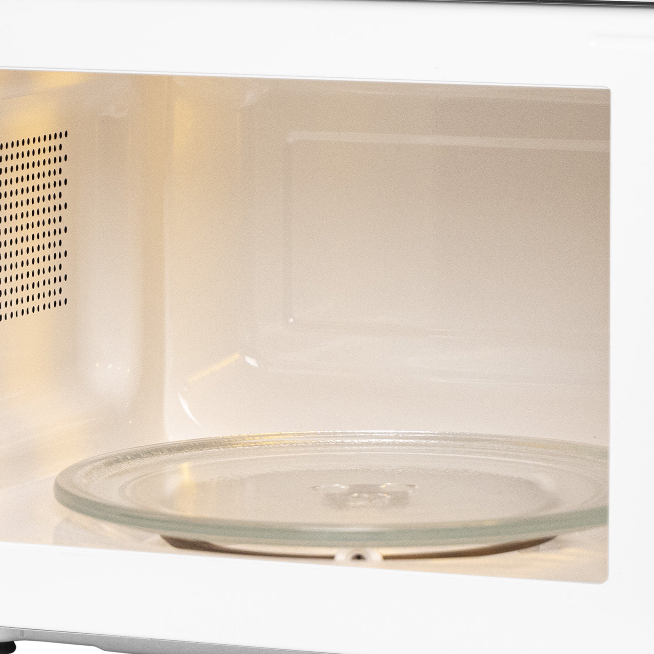 Micro-ondes numérique Haden 20 L 800 W en acier inoxydable