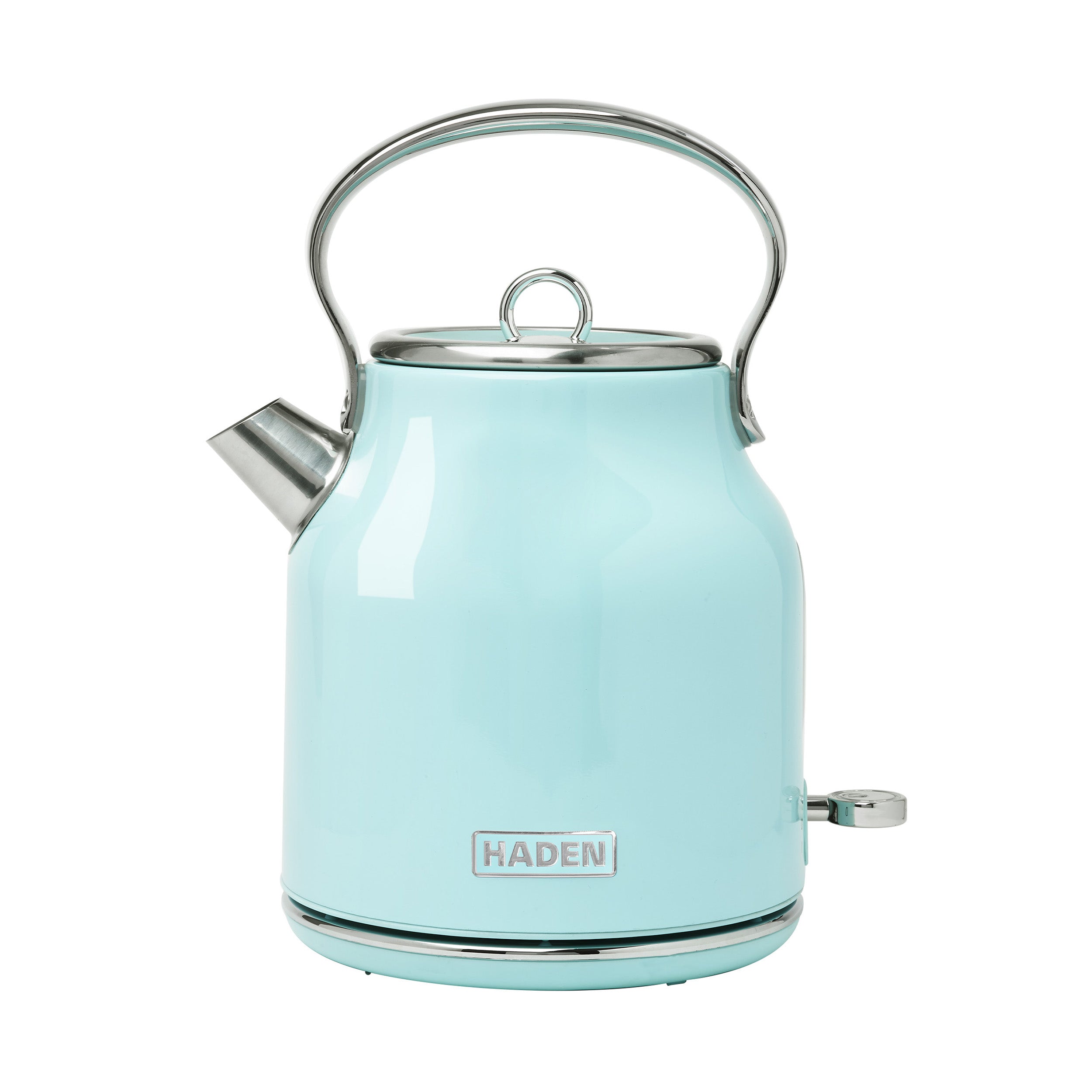 Bouilloire Haden Turquoise Heritage