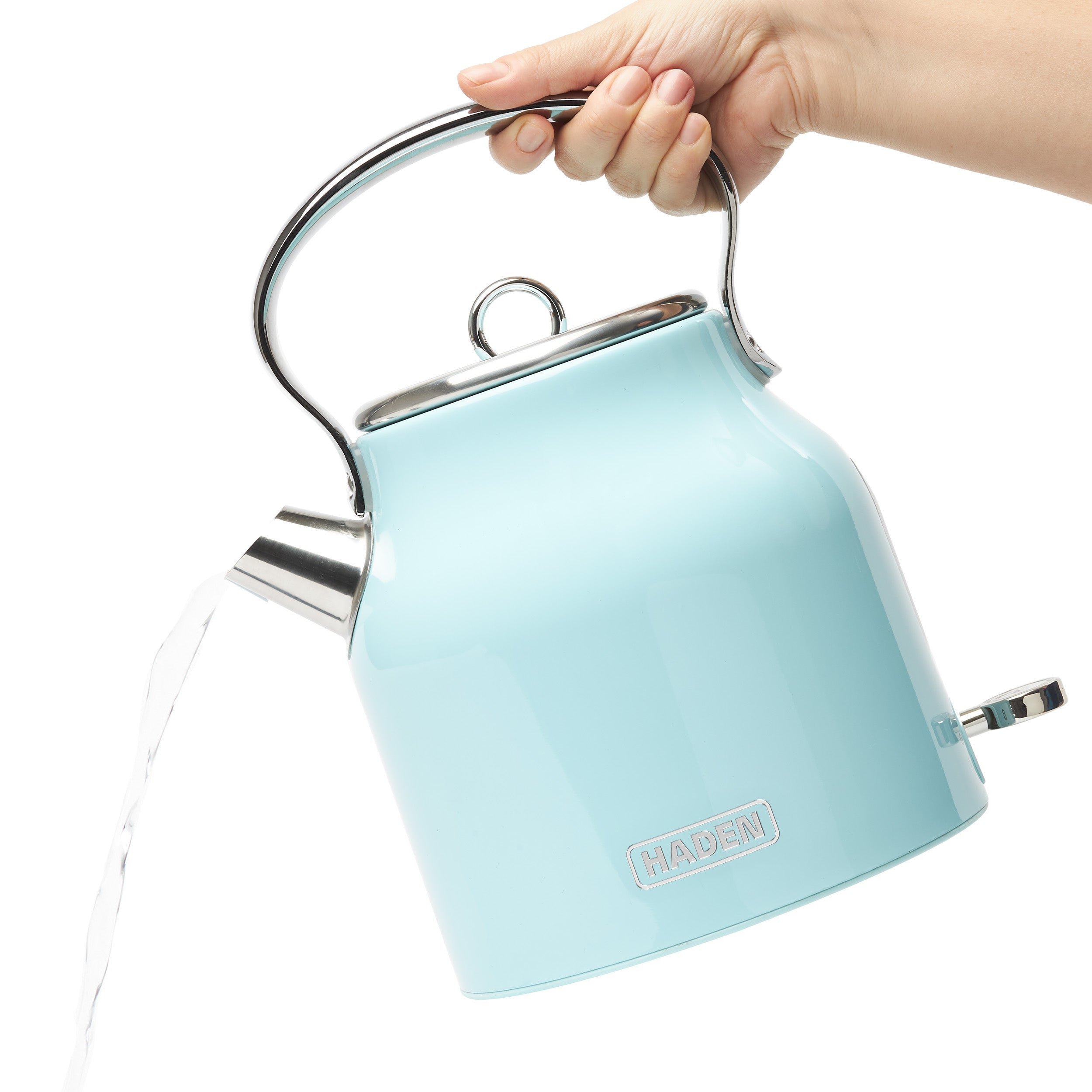 Bouilloire Haden Turquoise Heritage