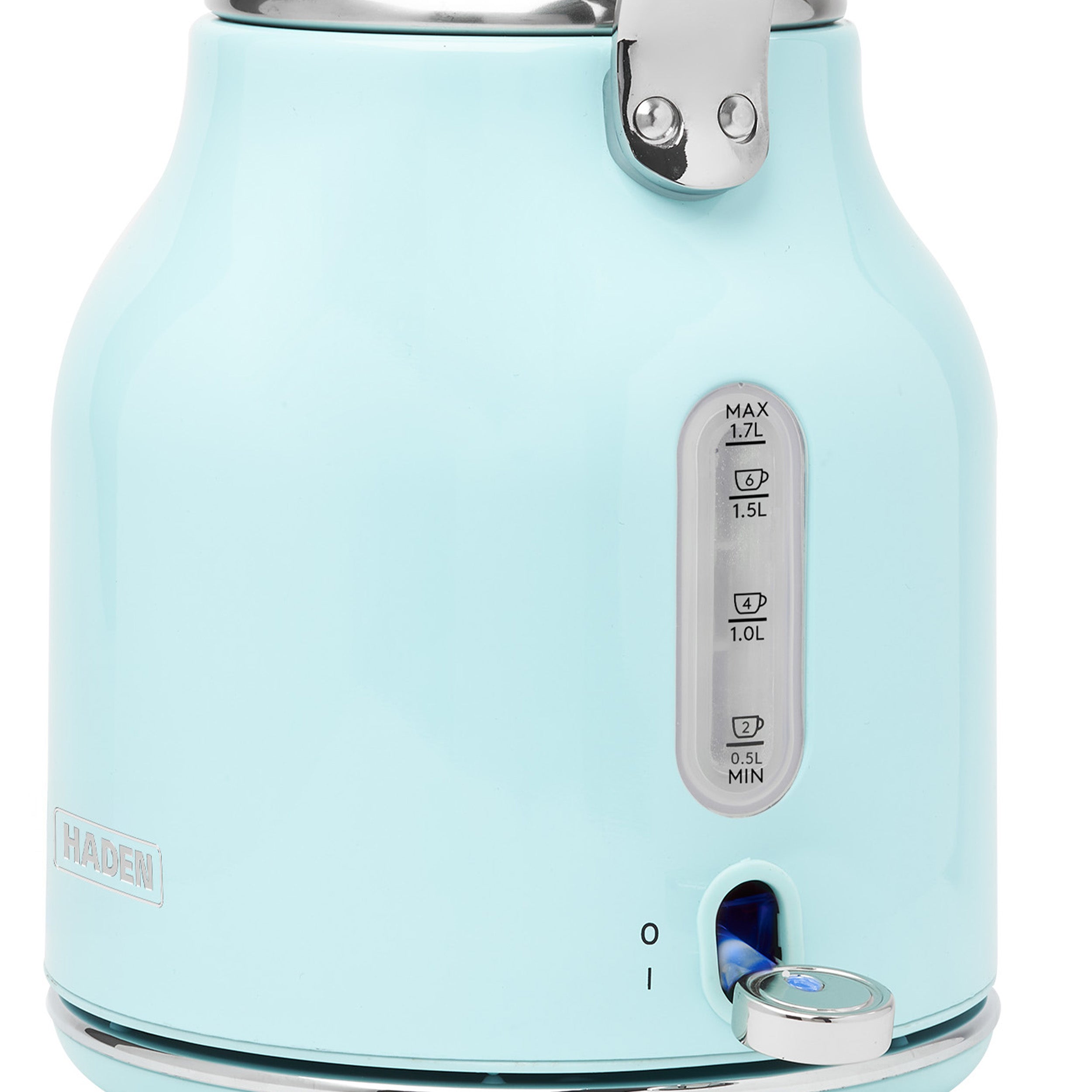 Bouilloire Haden Turquoise Heritage