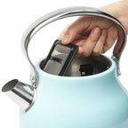 Bouilloire Haden Turquoise Heritage