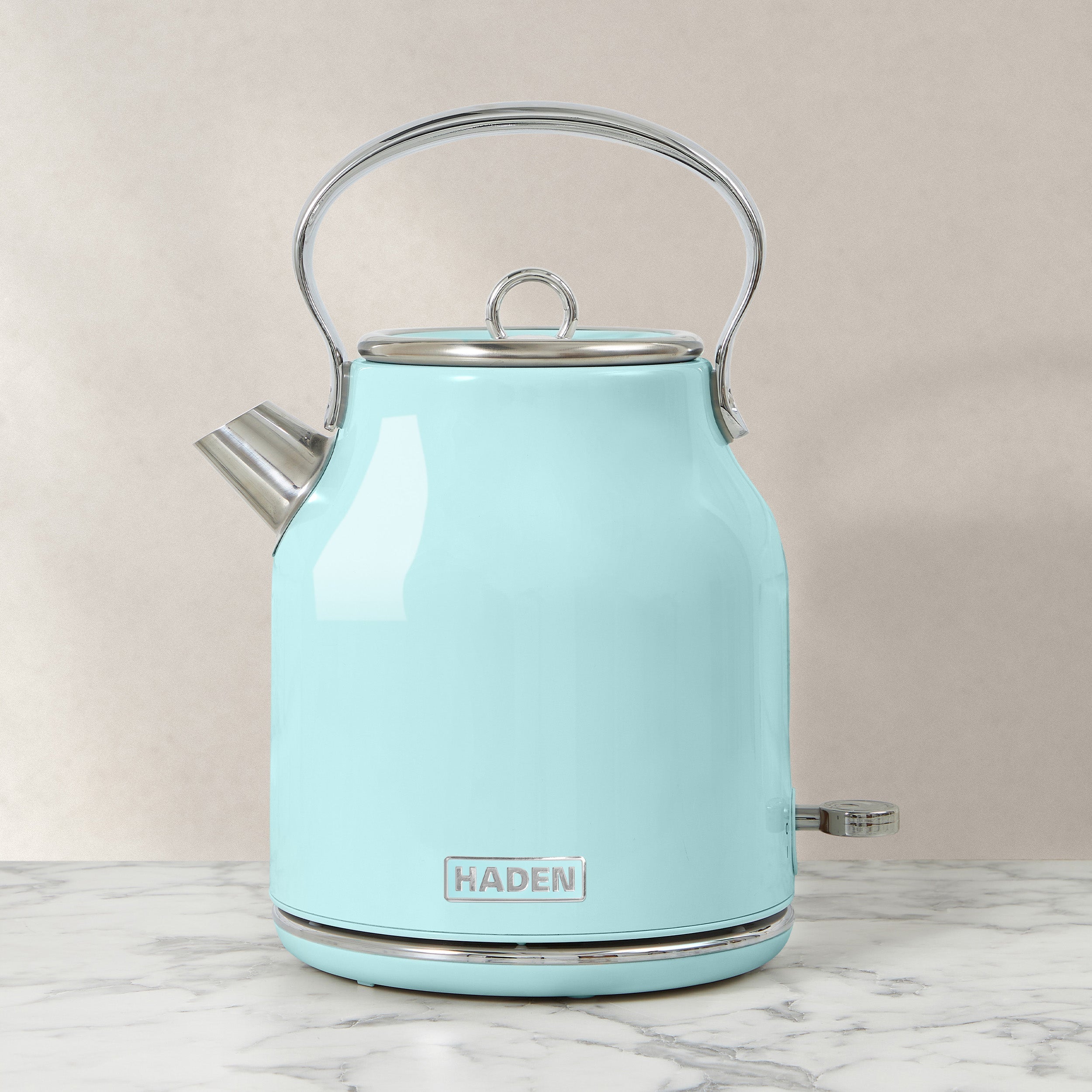 Bouilloire Haden Turquoise Heritage