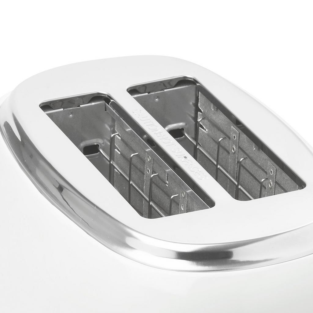 Grille-pain 2 tranches Haden Heritage Ivoire
