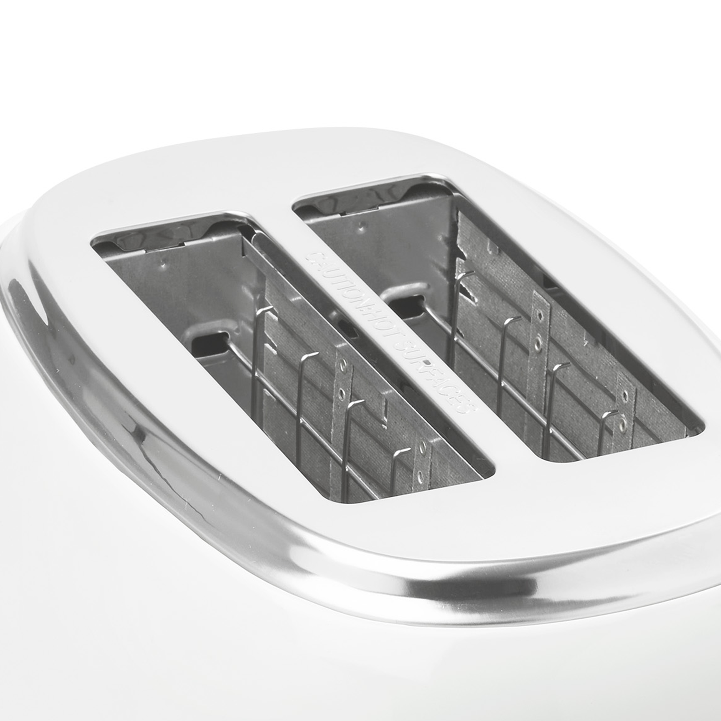 Grille-pain 2 tranches Haden Heritage Ivoire