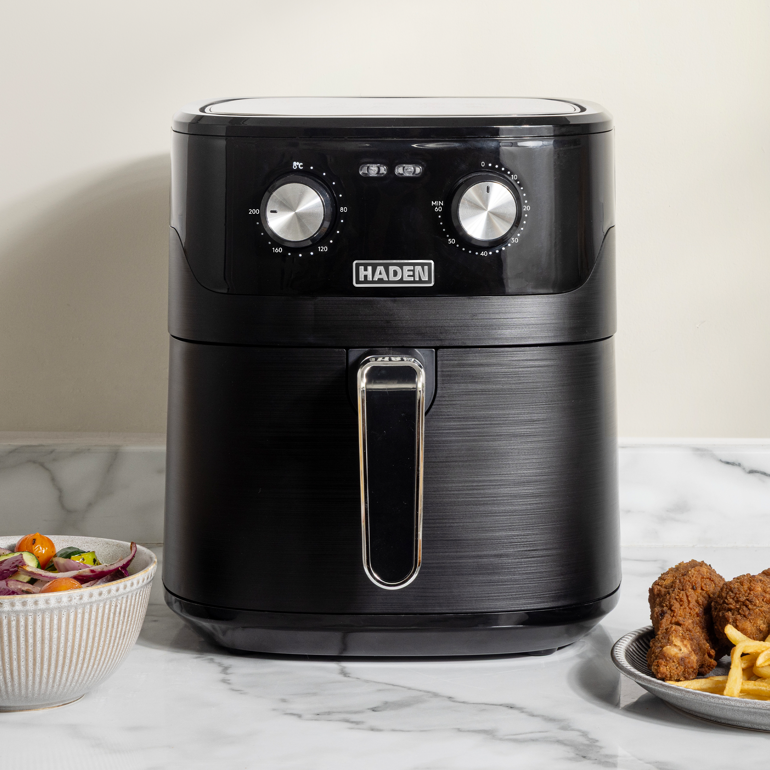 Friteuse à air Haden 6,5 L noire