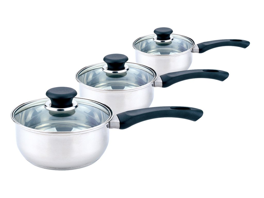 Ensemble de casseroles 3 pièces pour le quotidien 