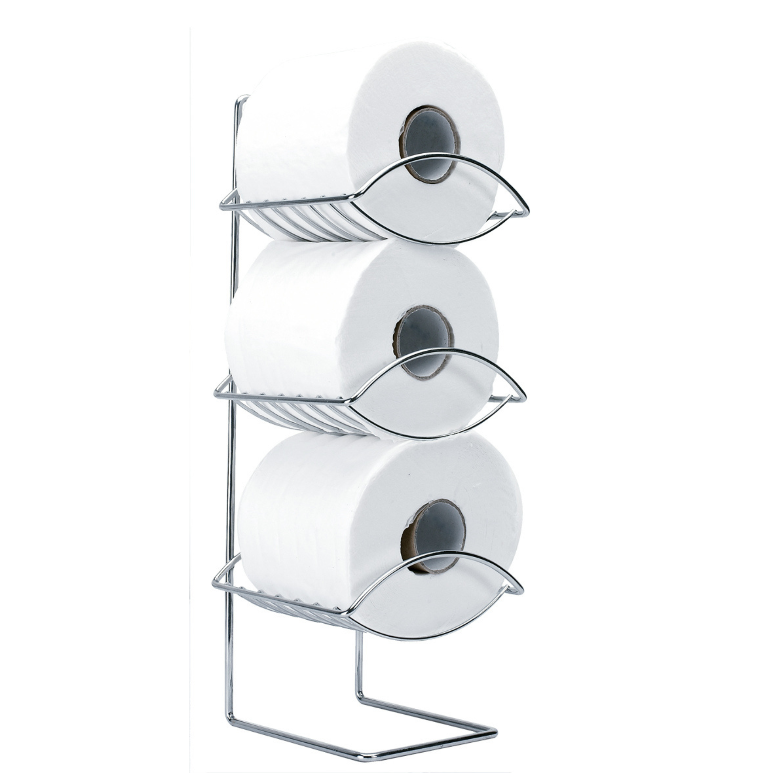 Porte-rouleau de papier toilette Oceana à 3 niveaux 