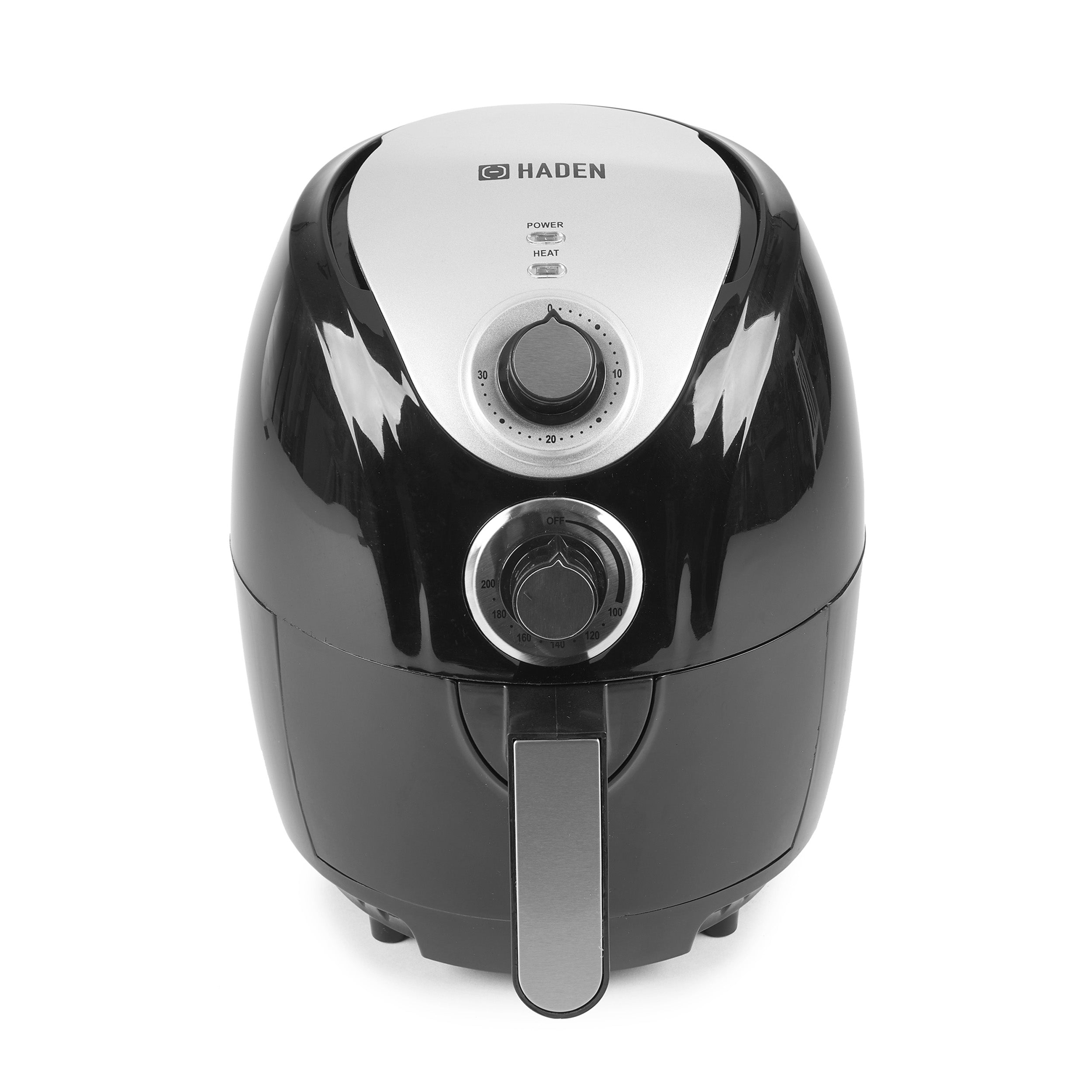 Friteuse à air Haden 2,5 L + kit de démarrage de cuisine 35 pièces