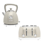 Ensemble bouilloire et grille-pain Haden Bristol - Putty