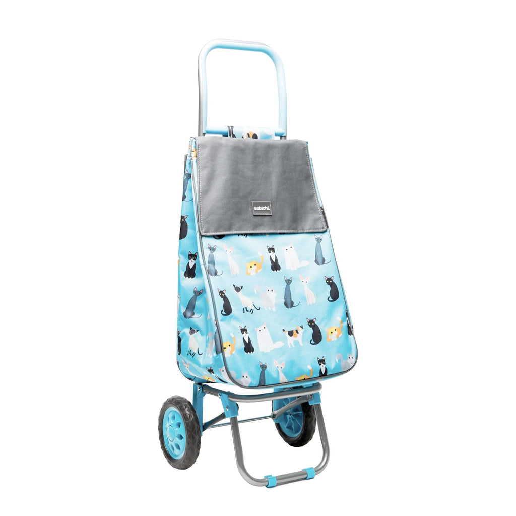 Chariot de courses Crazy Cats