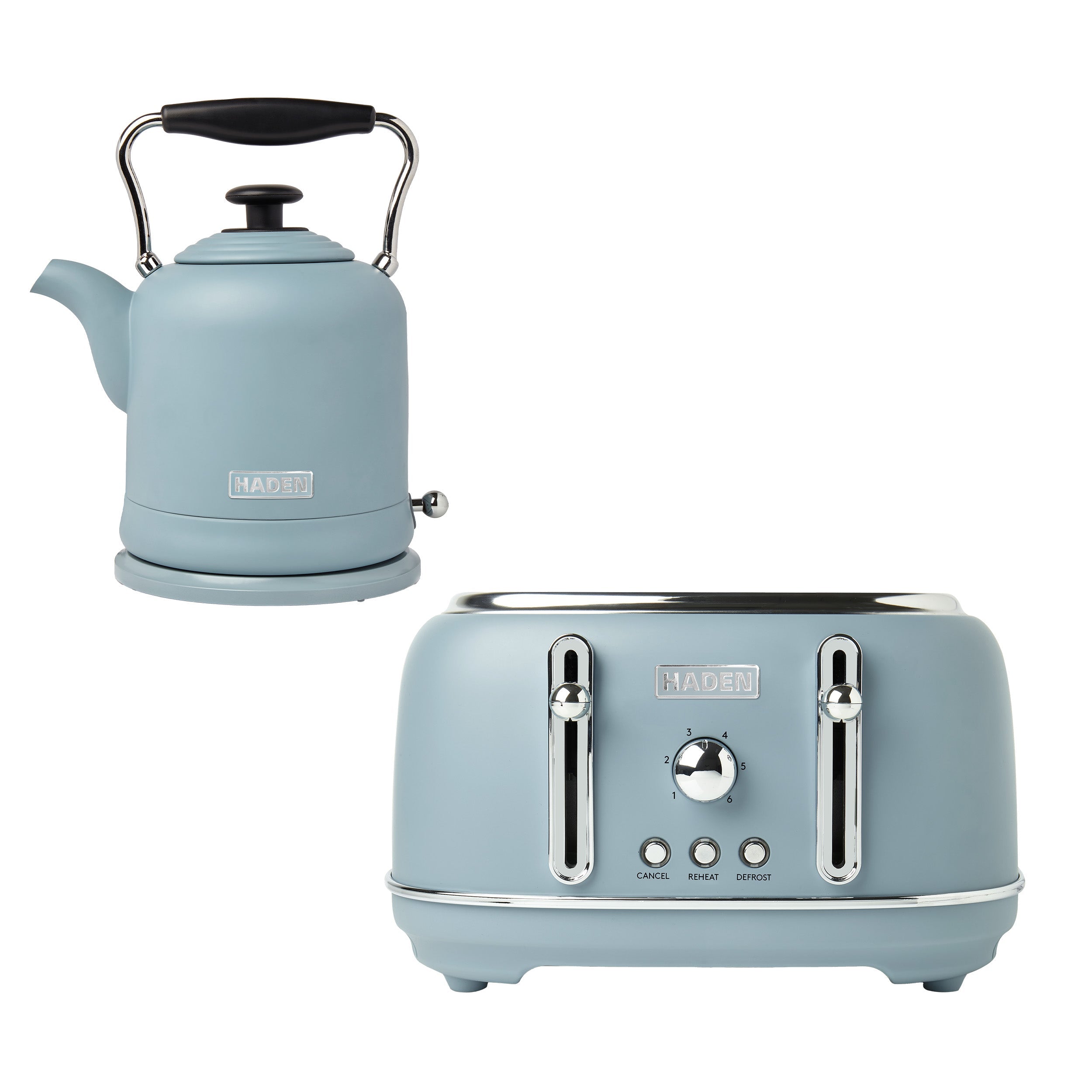 Haden Highclere Poole Blue Bundle