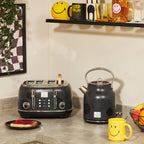 Bouilloire et grille-pain Haden x SMILEY