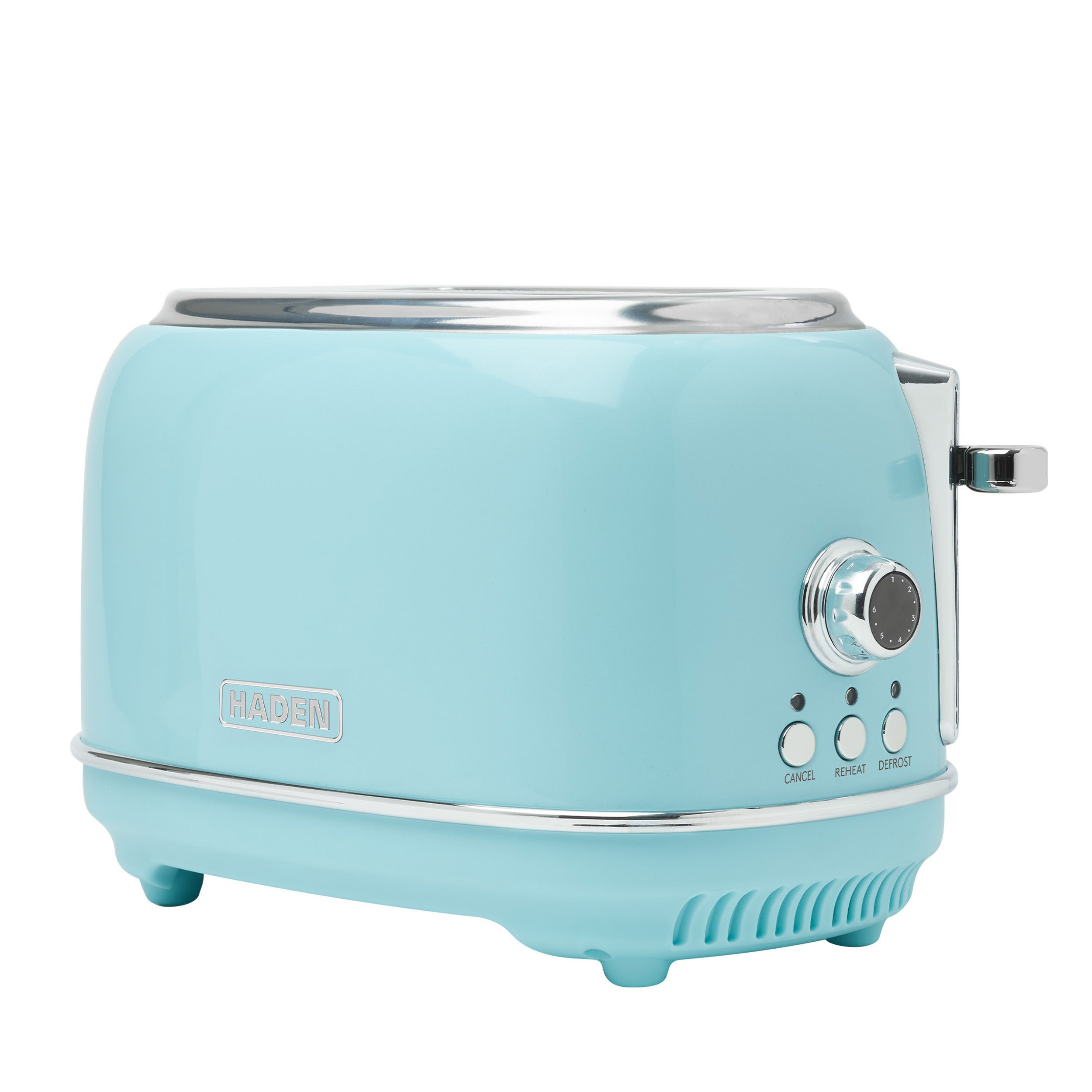 Grille-pain 2 tranches turquoise Haden Heritage