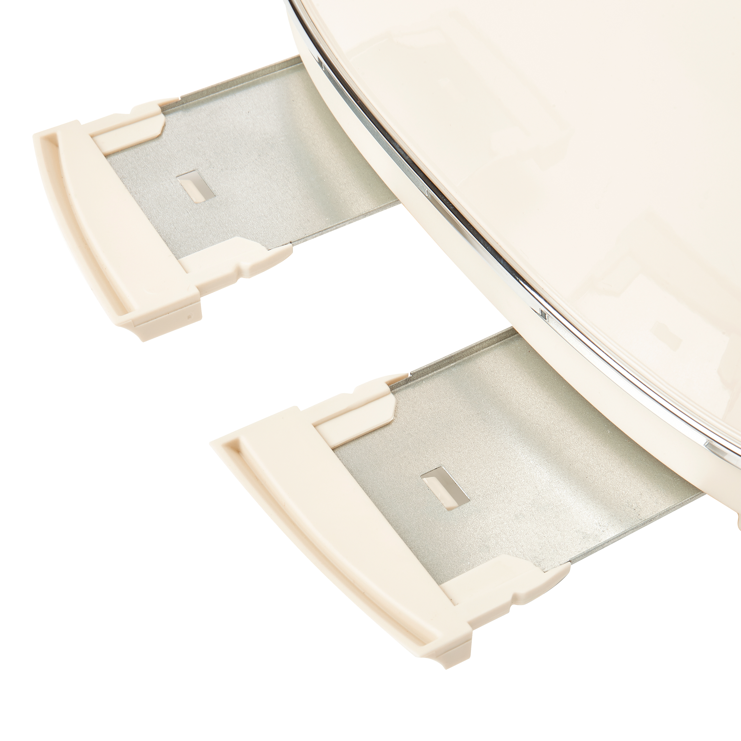 Grille-pain 4 tranches Haden Highclere Cream