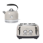 Ensemble bouilloire et grille-pain Haden Jersey Putty