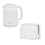 Ensemble bouilloire et grille-pain Haden York - Blanc