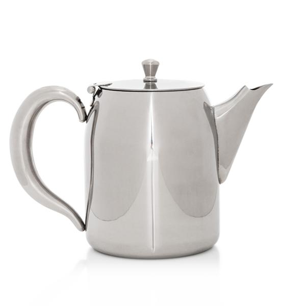 Théière classique en acier inoxydable 1300 ml, collection Concierge 