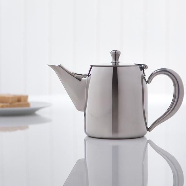 Théière classique en acier inoxydable 720 ml, collection Concierge 