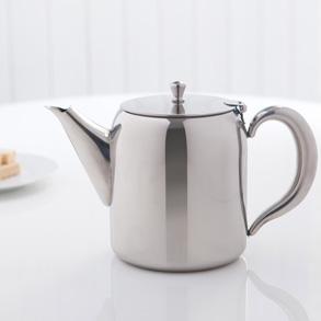 Théière classique en acier inoxydable 1300 ml, collection Concierge 