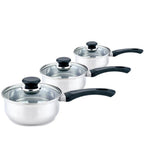 Ensemble de casseroles 3 pièces pour le quotidien 