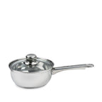 Casserole Essential 20 cm avec couvercle en verre